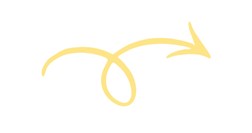 Black background with yellow cursive text that says "Thank You" and an arrow pointing to the right.