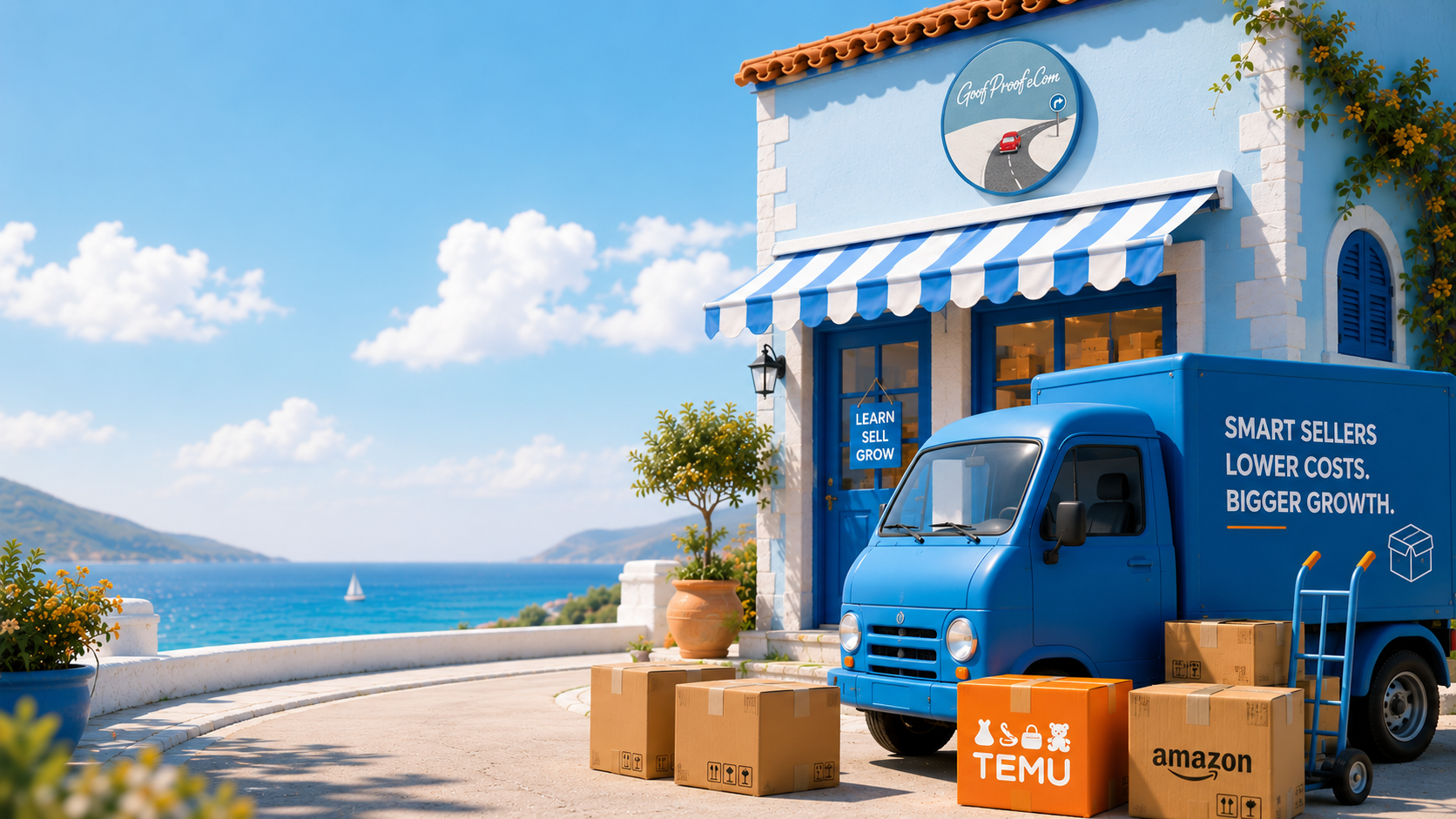 Temu 0% Commission Fee vs. Amazon &amp; eBay: Which One Should New Sellers Choose?
