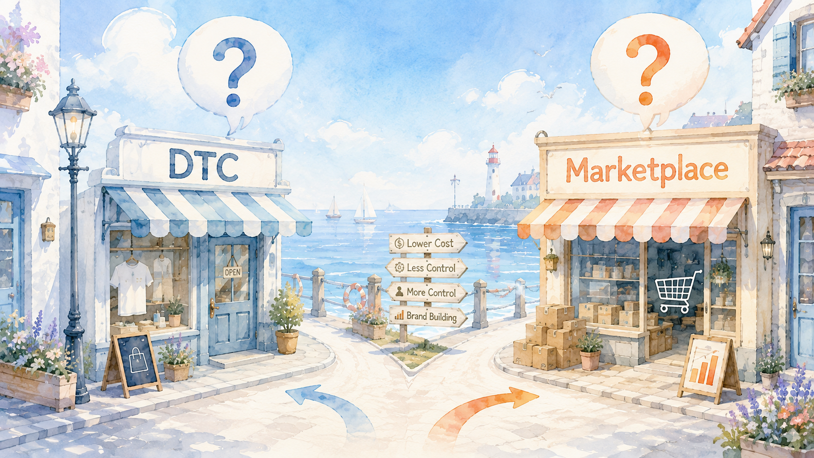 DTC vs. Marketplace: How to Actually Prepare Before You Start Selling online