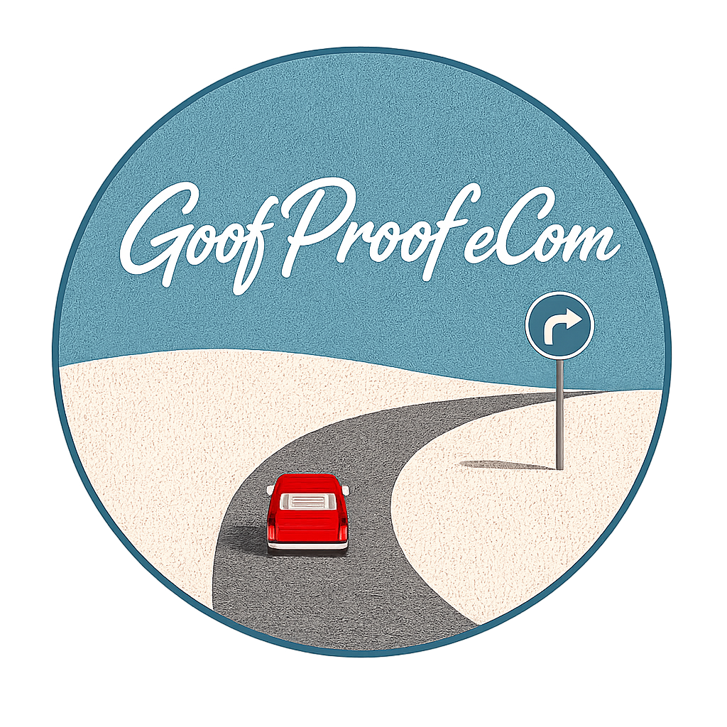 GoofProof eCom