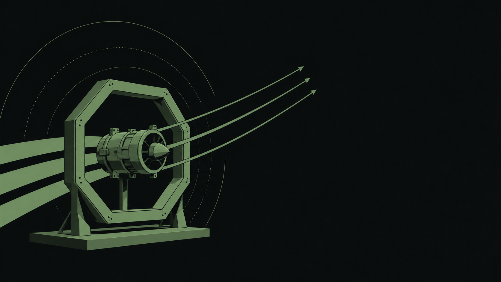 Validation testing of propulsion hardware.