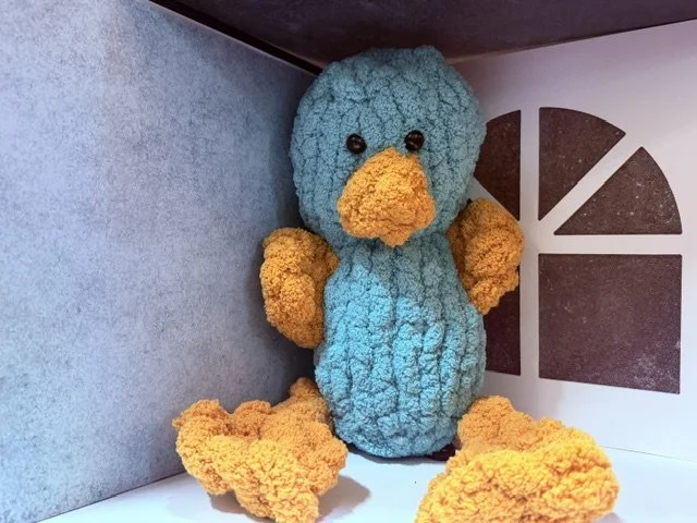 Handknit Plushies