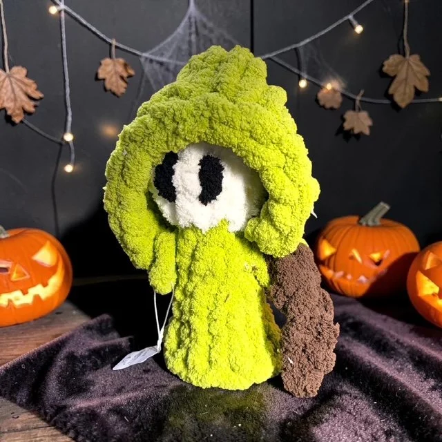 Spooky Snuggle Handmade Halloween Plushie