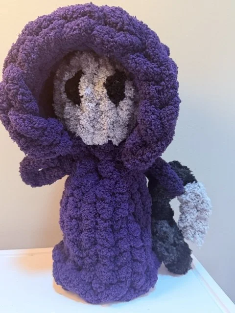 Spooky Snuggle Handmade Halloween Plushie