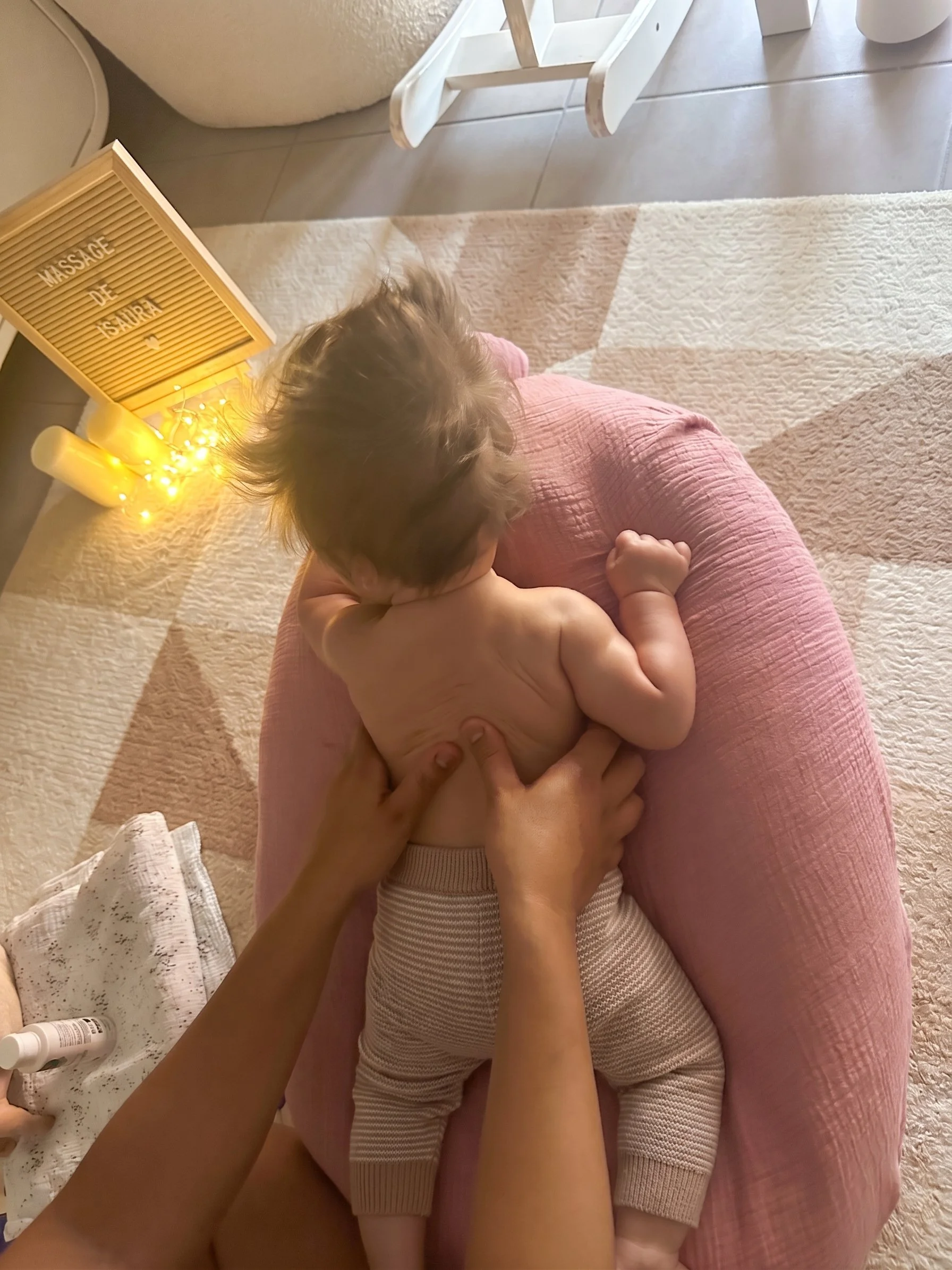 Massage bébé & enfant