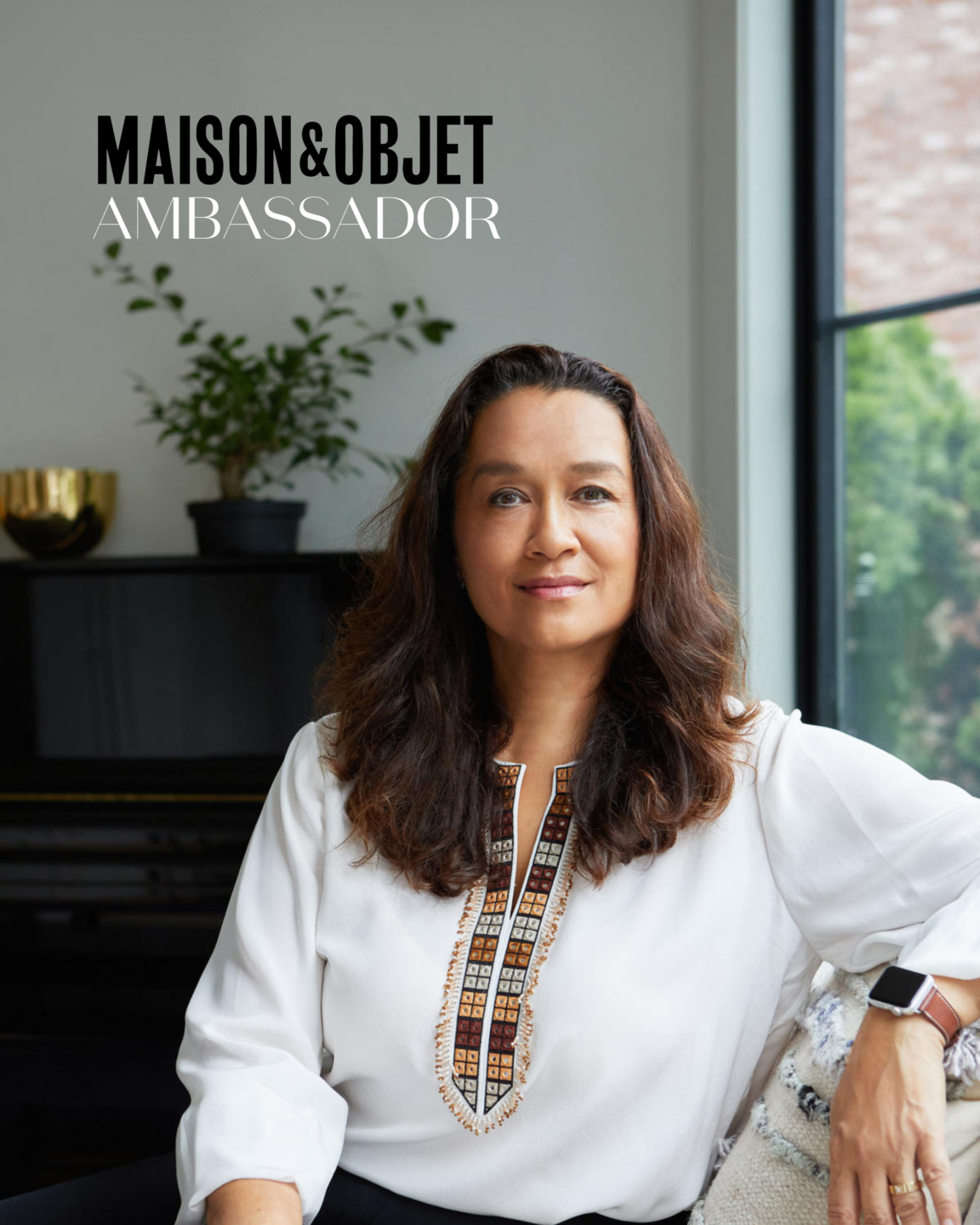 Laurence Carr Maison&amp;Objet Ambassador