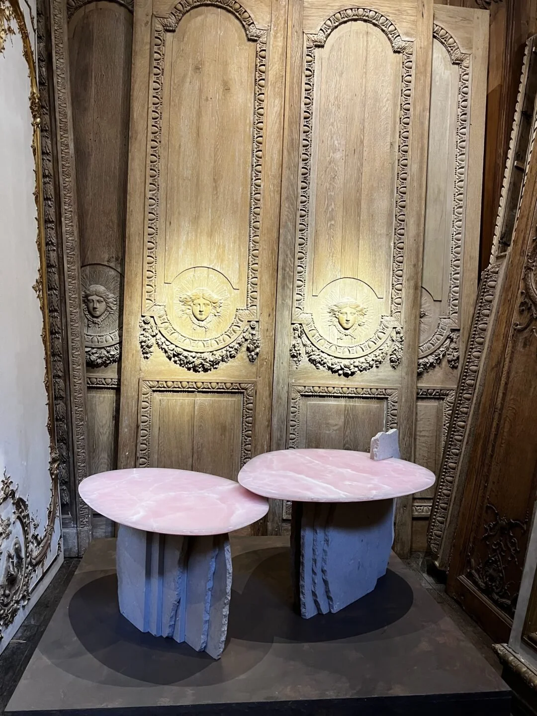 Aline Asmar d’Amman x The Invisible collection; Stone Clouds Second Act of “Memory of Stones”