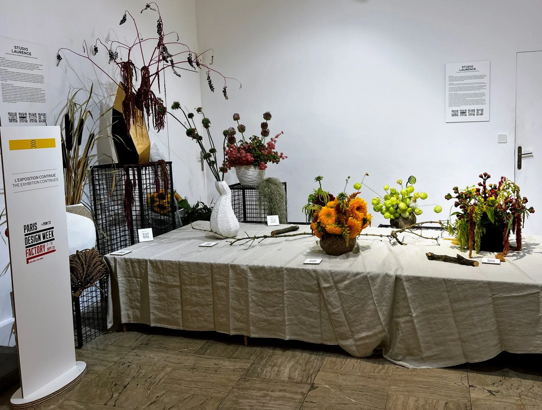 Studio Laurence’s Launch at Maison &amp; Objet x Paris Design Week 2023