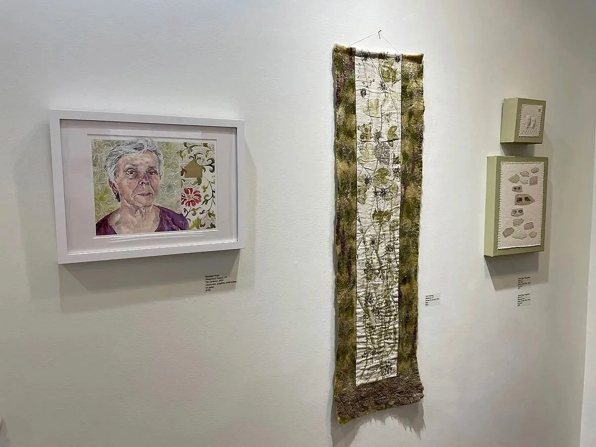 Up & Down, In & Out: Embroidery and its Kin, Studio Place Arts, 2024
