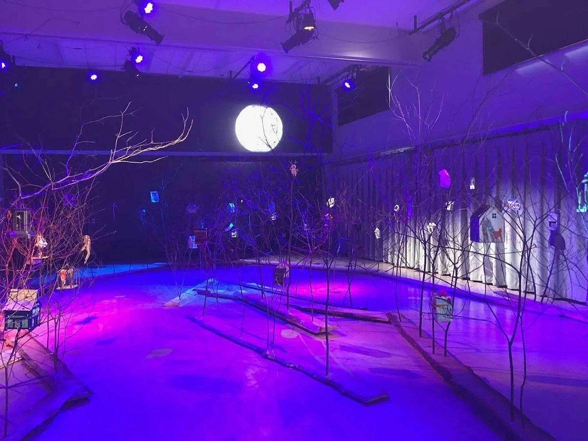 the Sheltering in Place project, Highland Center for the Arts, 2020