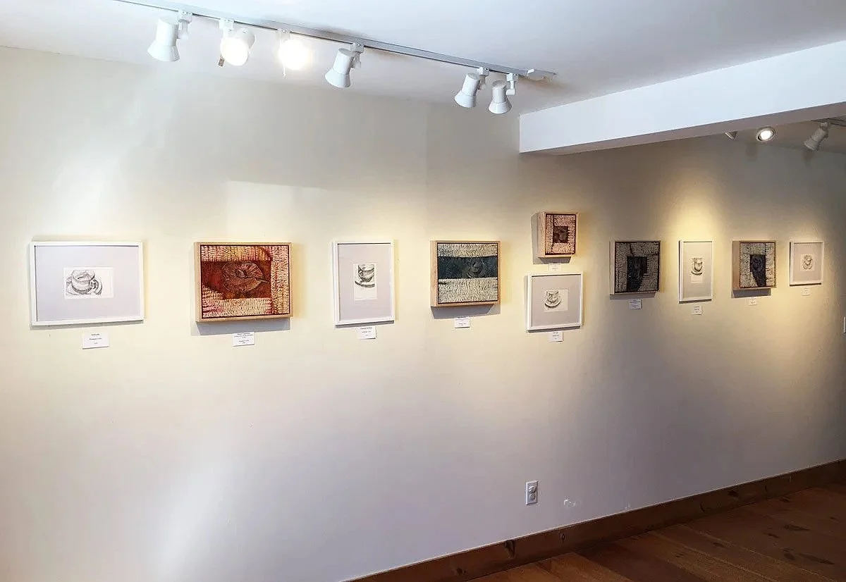 Drawing Threads: Conversations between Line & Stitch, Emile A. Gruppe Gallery, 2018