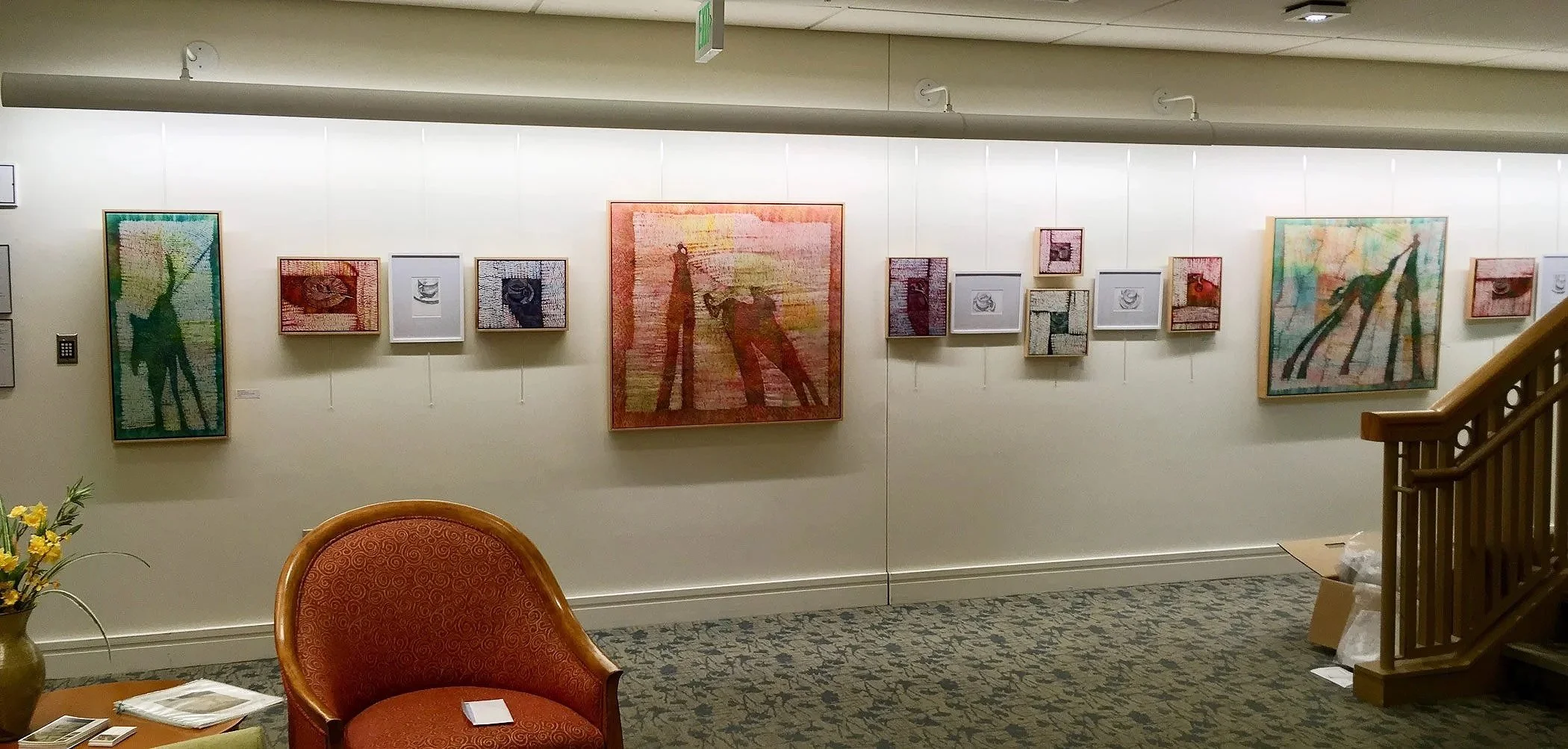 Being Home, Kendal Gallery, 2018