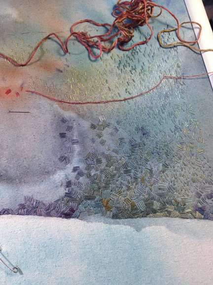 Lost in the Stitch