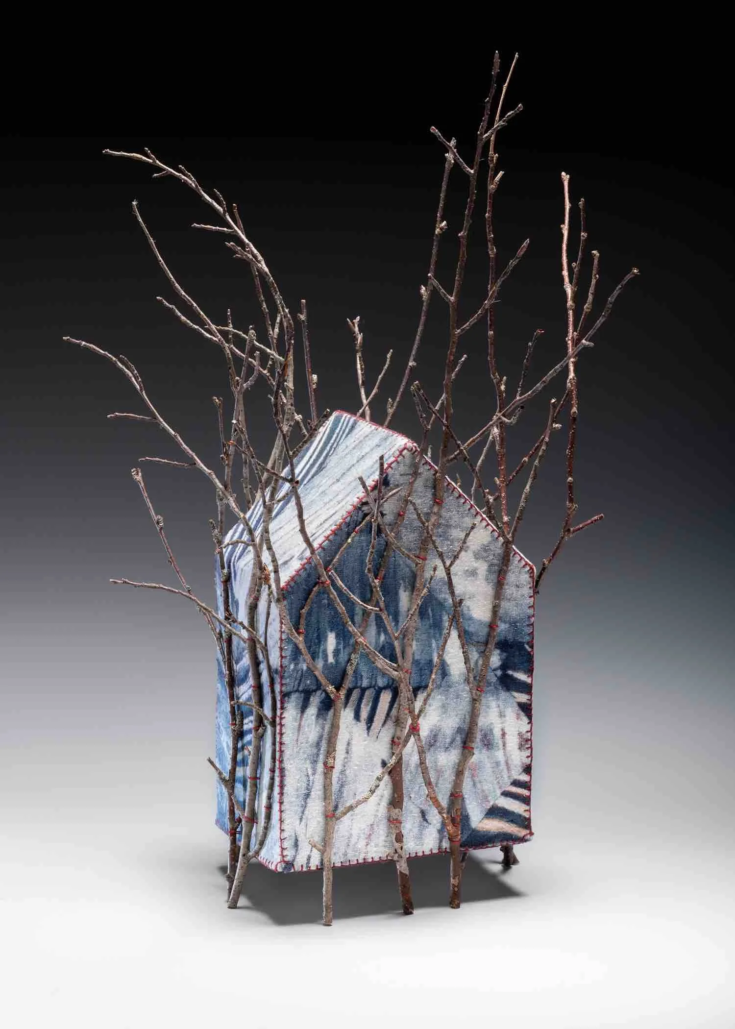 Shibori dyed House