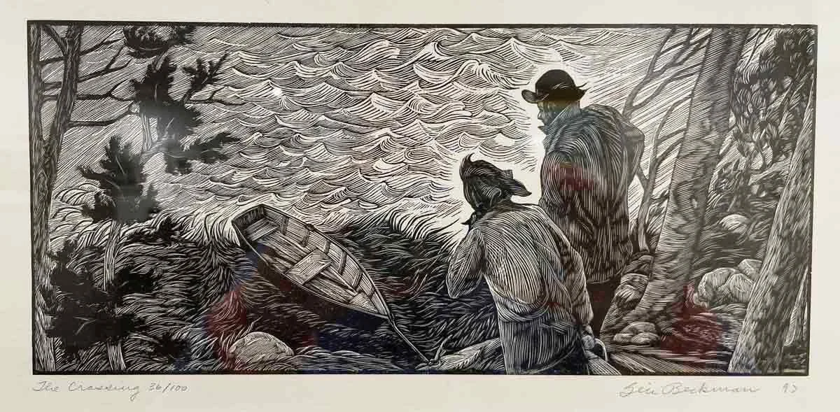 The Crossing By Siri Beckman