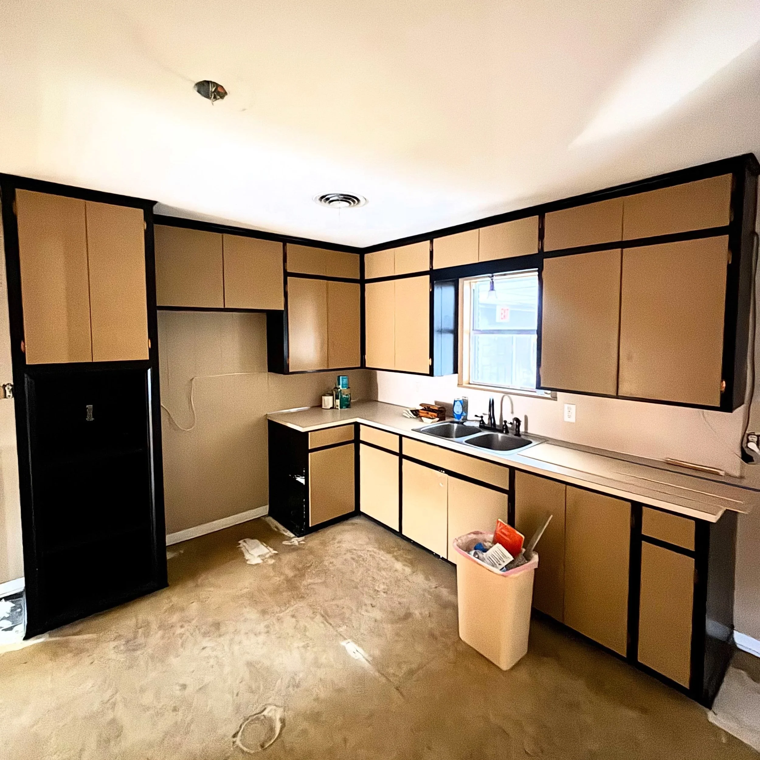 Proof that the right cabinet painter makes all the difference! Cabinets are something we get called in for &ldquo;rescue missions&rdquo; on a lot. Cabinets require a lot of preparation and precision to get right. Ready to paint yours? Reach out for a