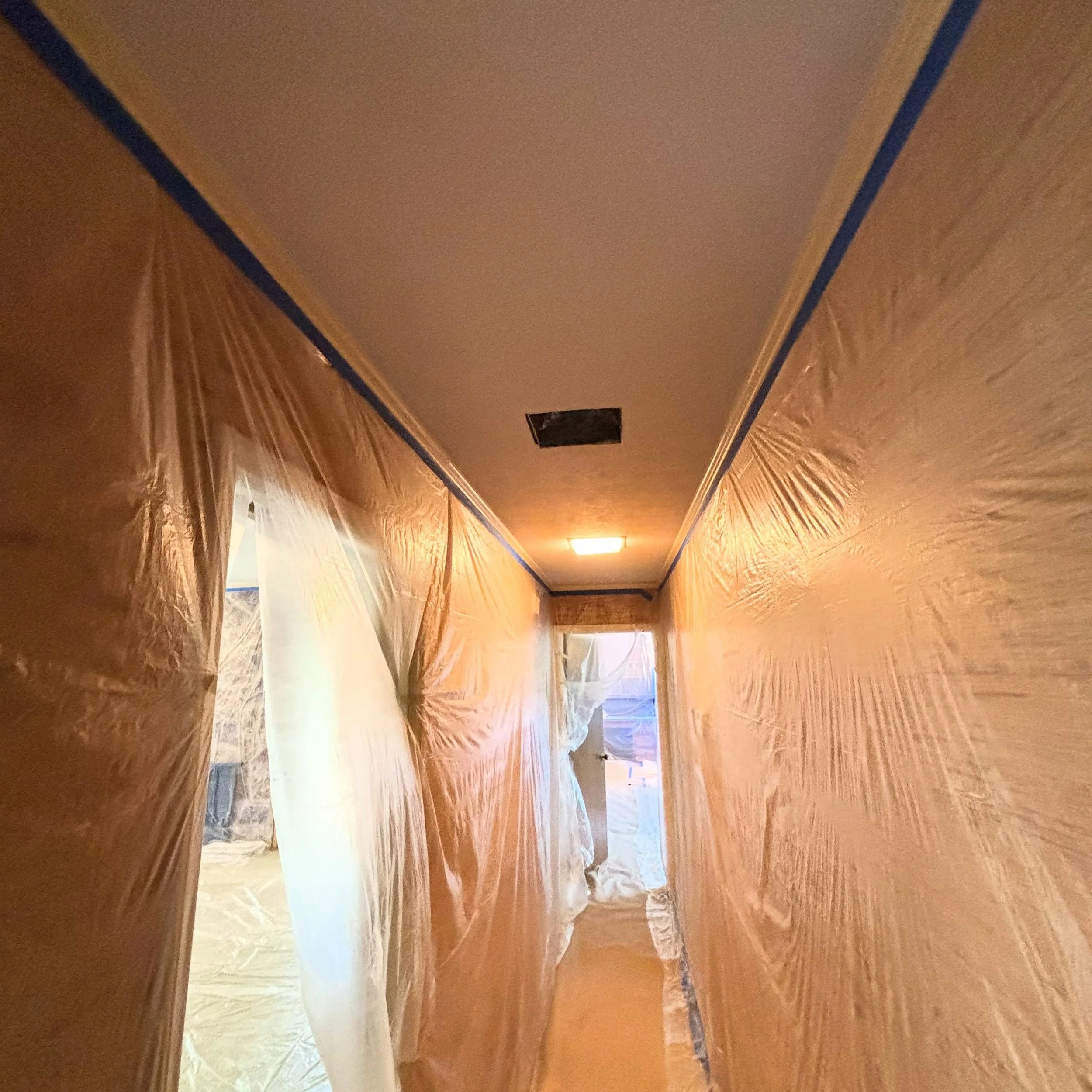 Something we understand that other painting companies just don&rsquo;t seem to: your home is your most valuable asset. Having the privilege of working in your home requires we do the work to protect it as needed. Our team will spend hours preparing t