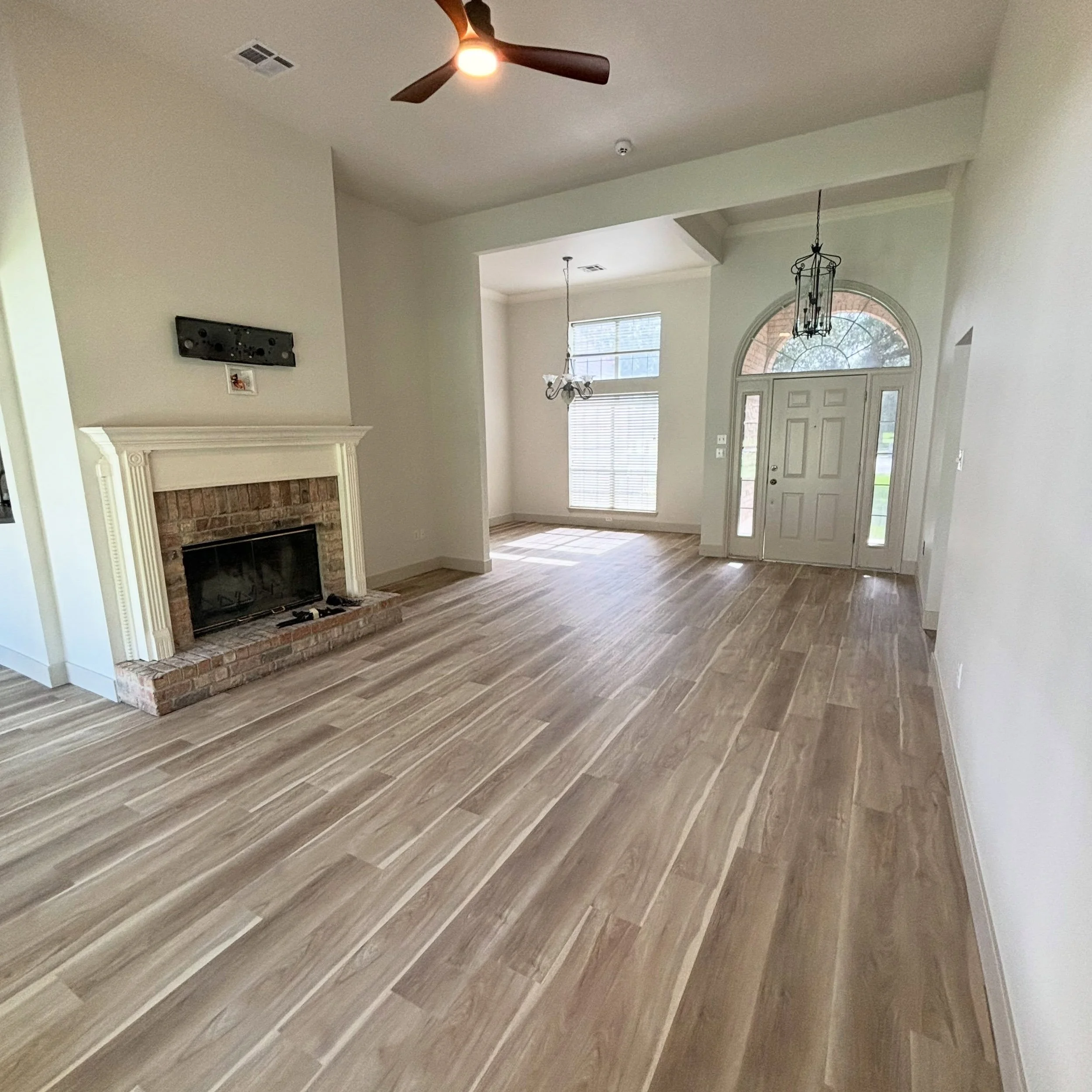 While not always possible, the best time to paint a home is before moving in or after moving out. Buy a home? Painting is undeniably the most cost effective way to update and modernize. Selling your home? A fresh paint job is always going to connect 