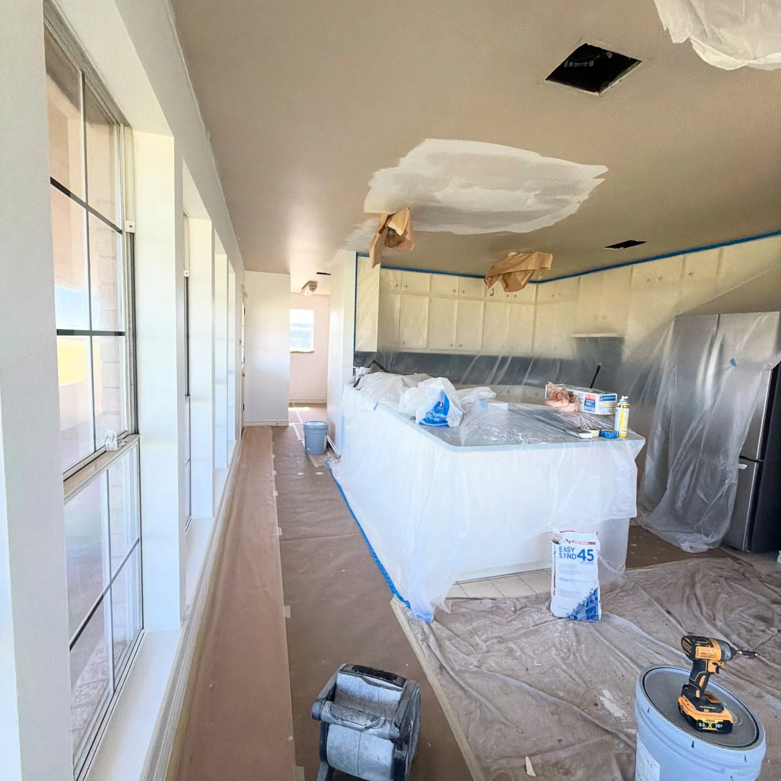 Every project has that &ldquo;you gotta trust us&rdquo; phase. When it comes to home renovations like full interior repaints, a relationship built on trust is essential. While we can&rsquo;t promise we&rsquo;ll be perfect every time (we&rsquo;re huma