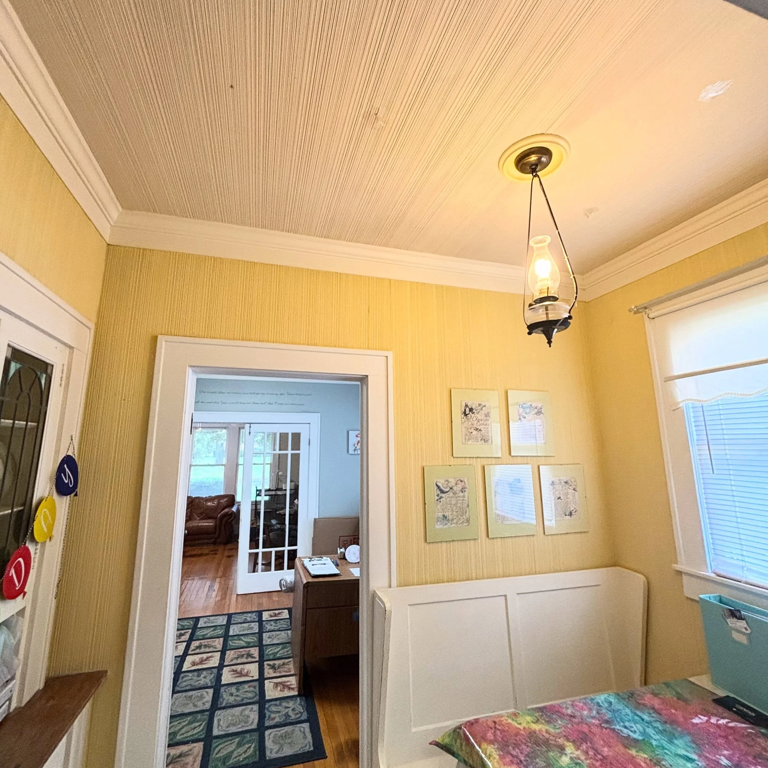 Sometimes, clients reach out needing help with simplicity. Their space feels too complicated, cluttered, and they sense a need for a blank slate. Simplifying spaces is something we&rsquo;re really good at. We helped our client bring these historical,