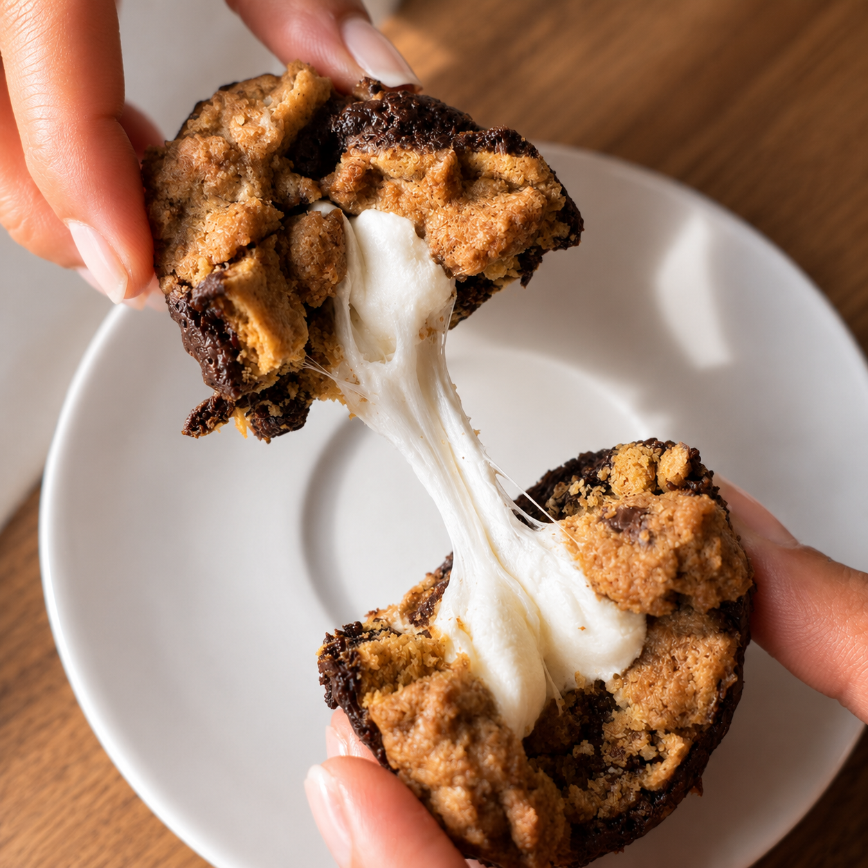 3 S'mores Brookies