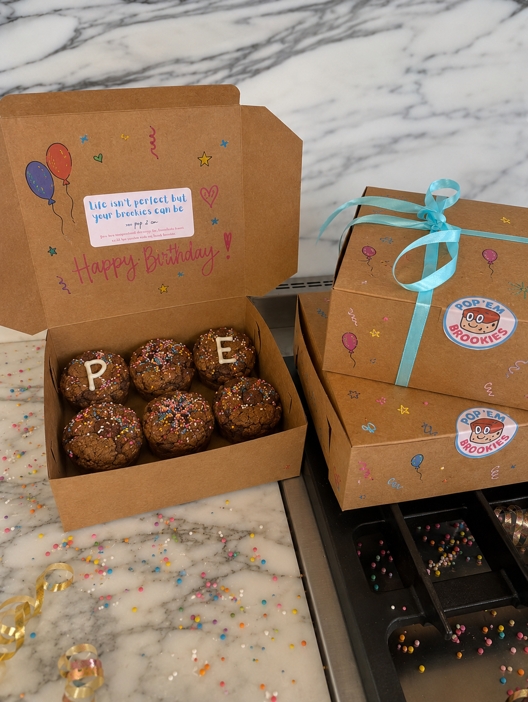 Birthday Boxes