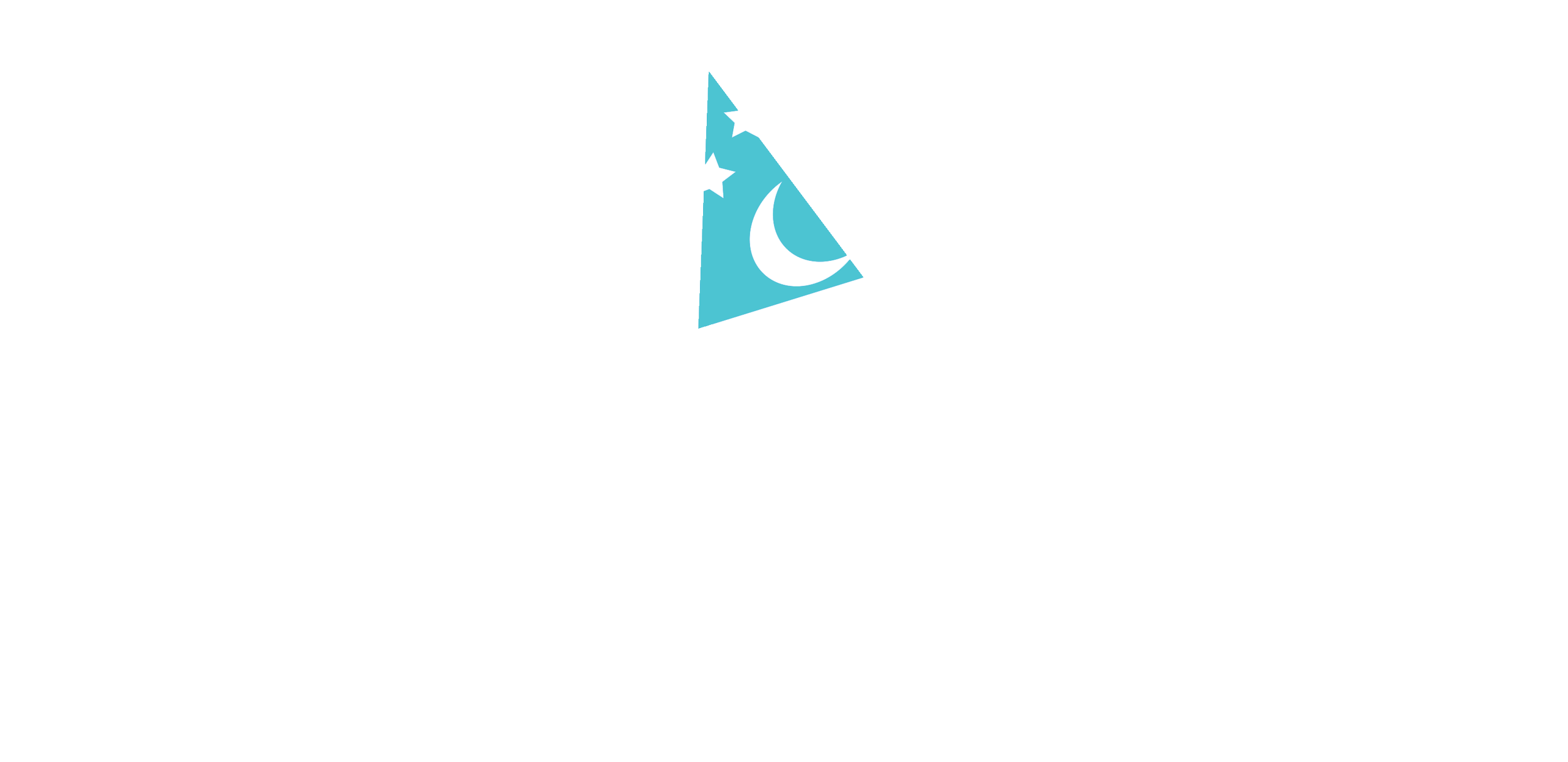 Disney Magic Maker logo with a blue wizard's hat featuring a crescent moon and stars.
