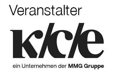 Logo des Veranstalters Kicke, ein Unternehmen der MMG Gruppe