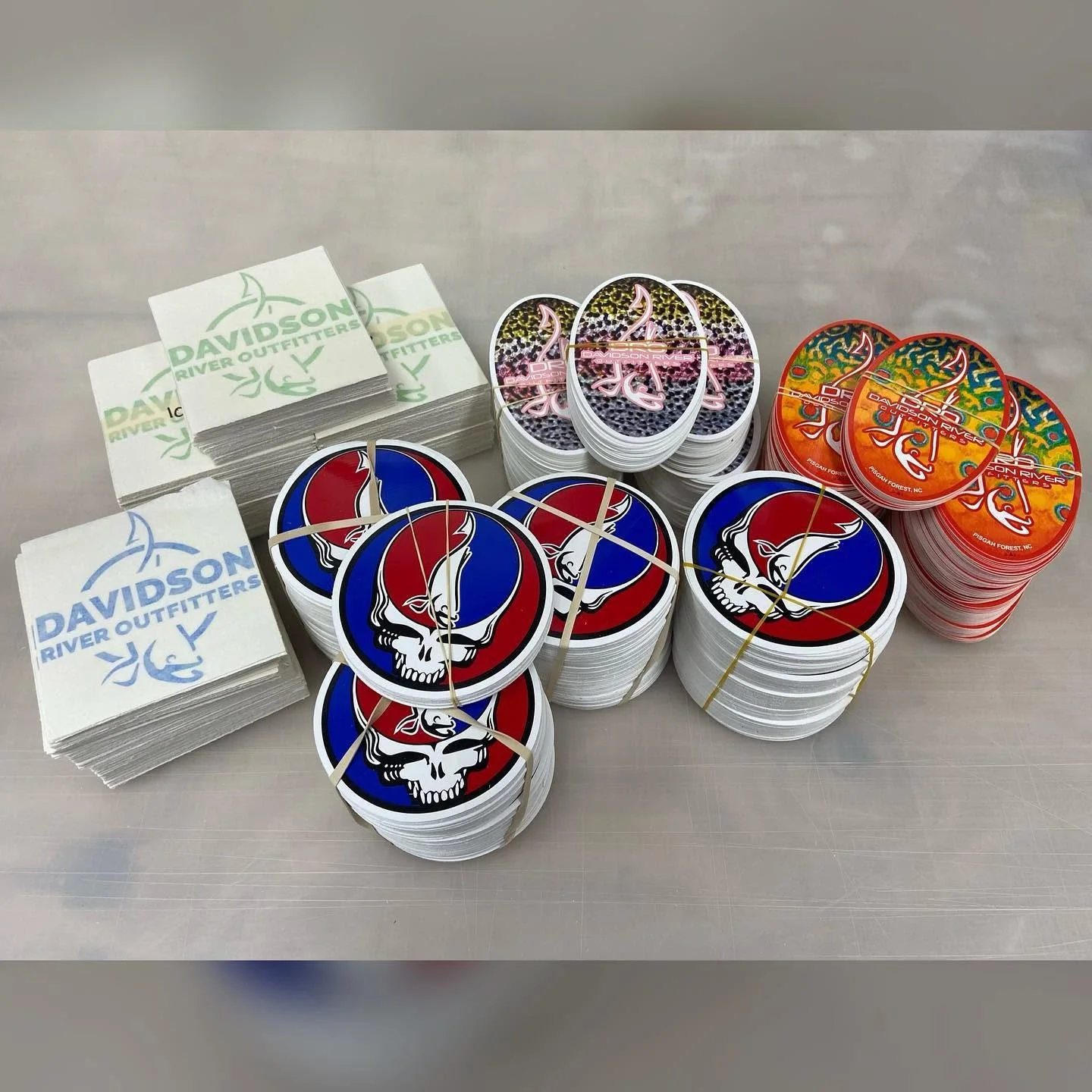Decals and Stickers