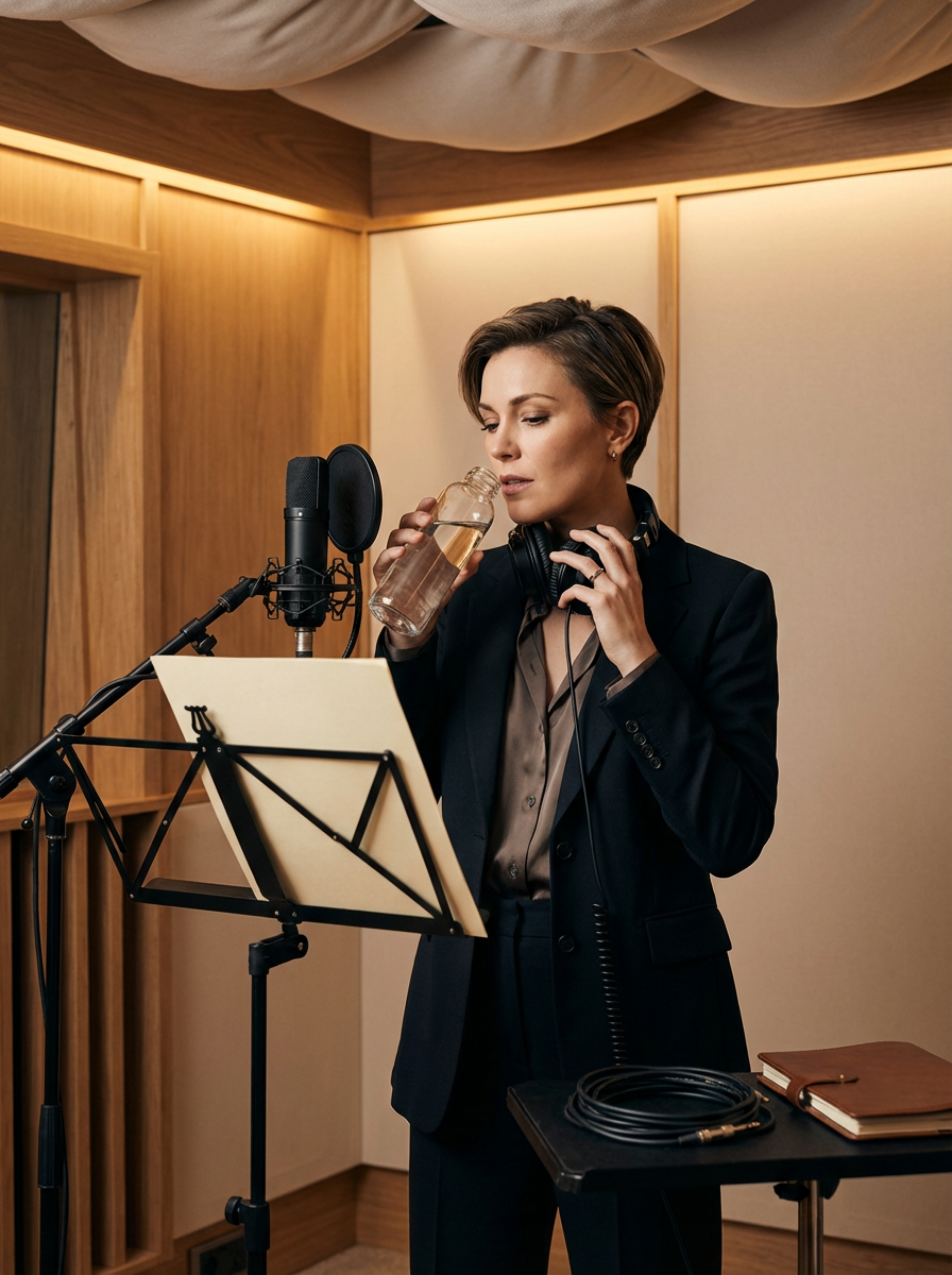 Vocal Recording Session