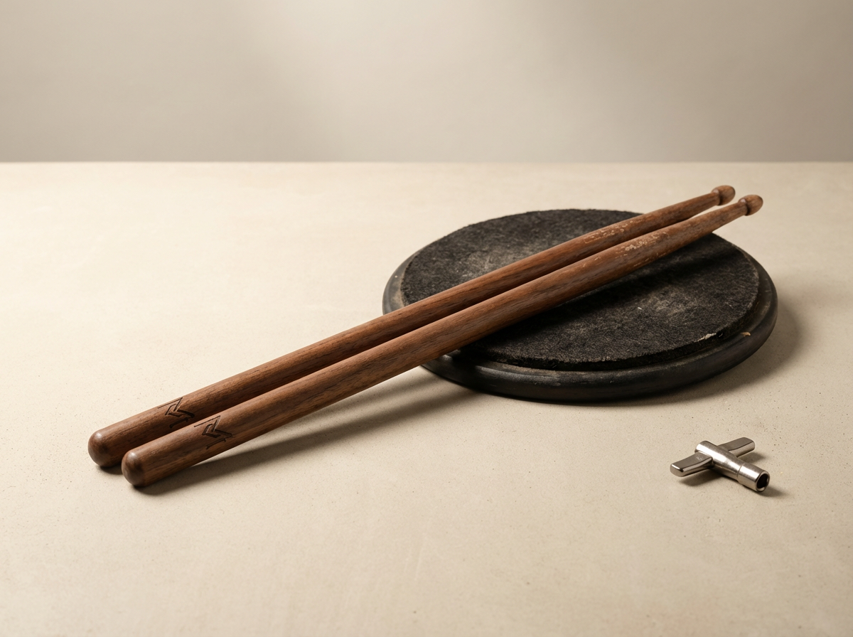 Percussionist Drumsticks