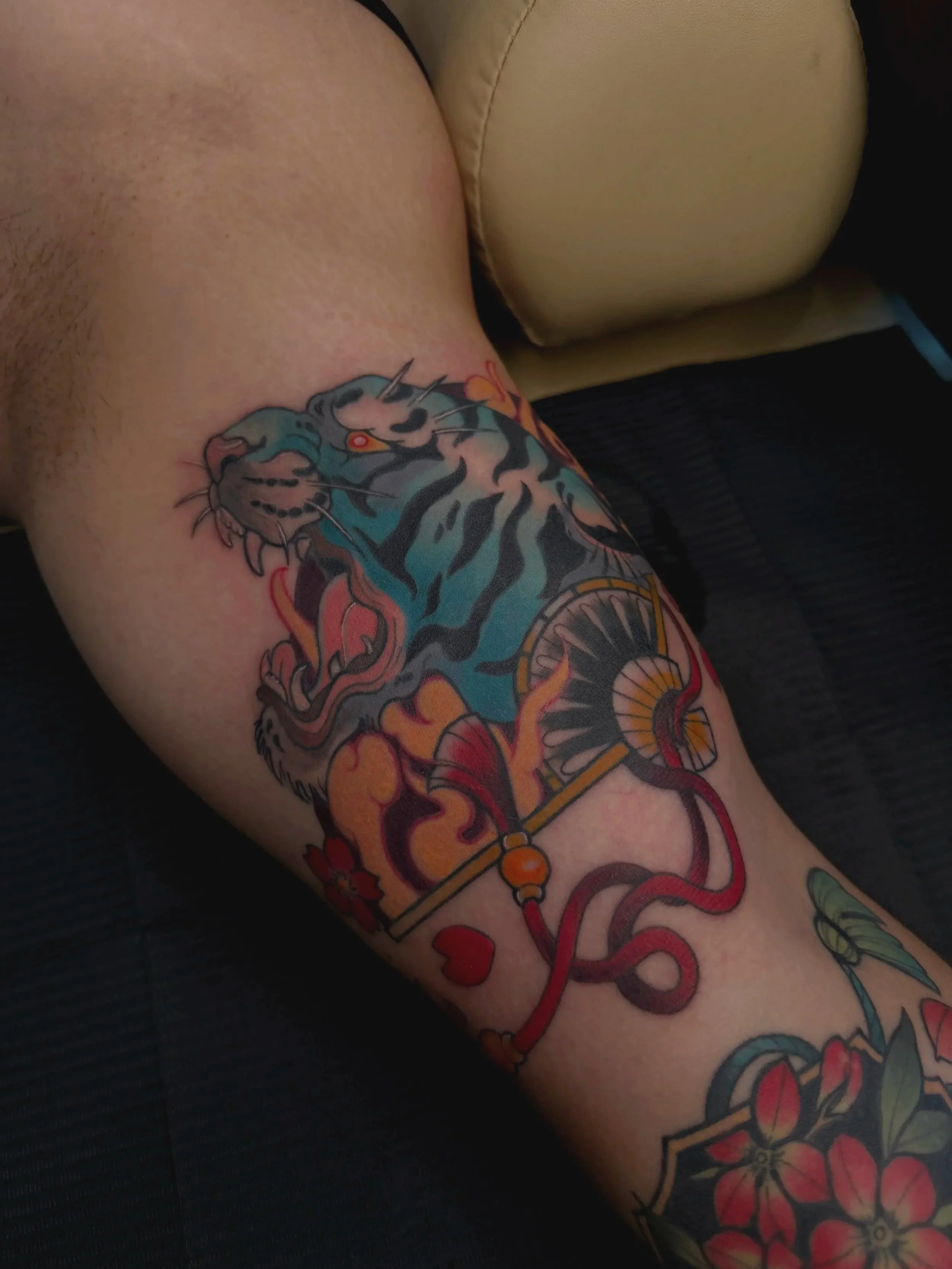 Neotraditional Tiger
