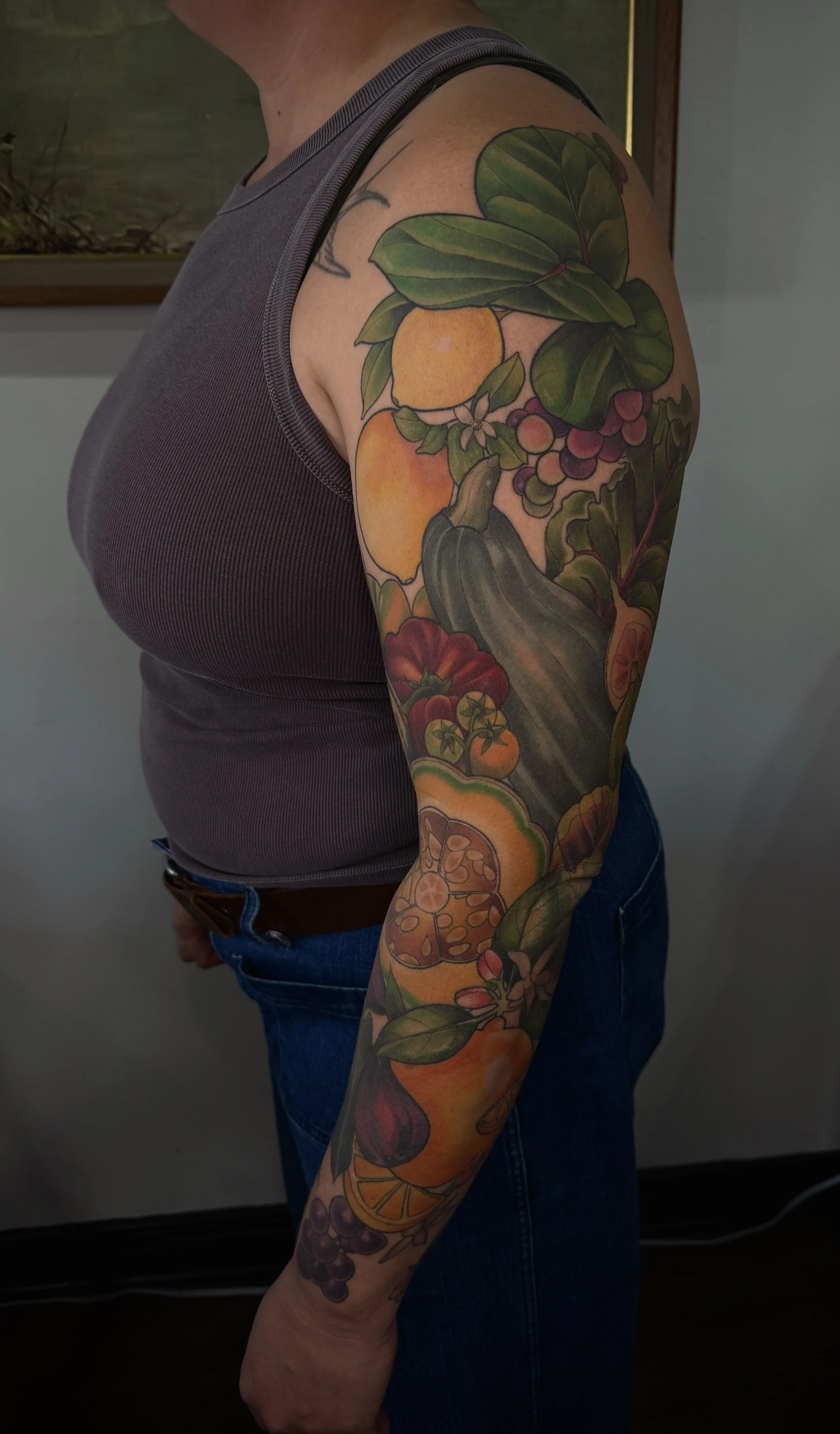 Illustrative Produce Sleeve