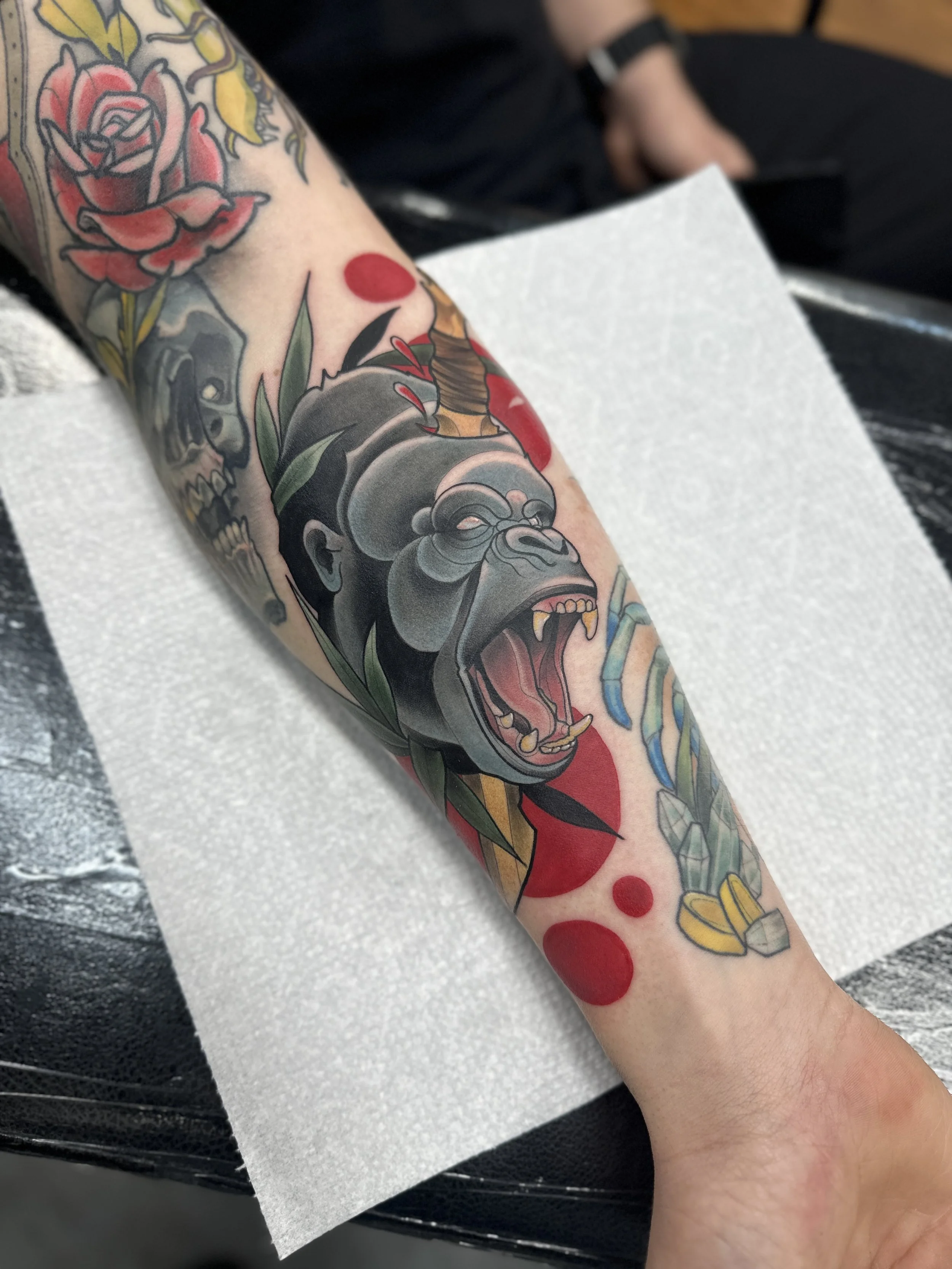 Neotraditional Gorilla