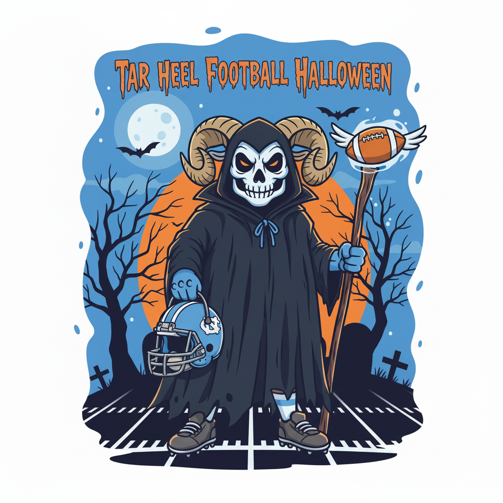 🏈 Cover Four: Carolina’s Halloween Awakening