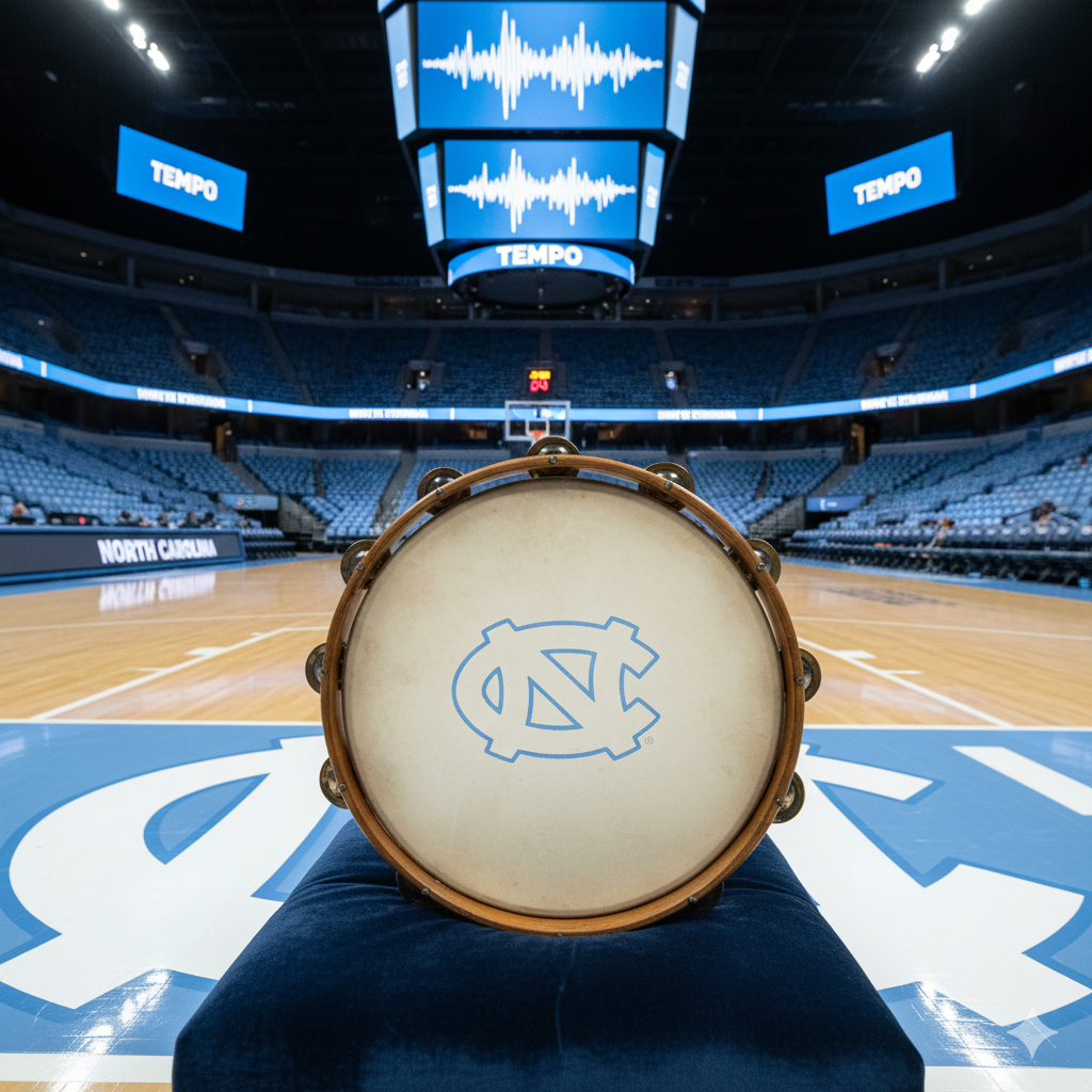 Seth Trimble — the Steady Beat Behind the Tar Heels’ Rhythm