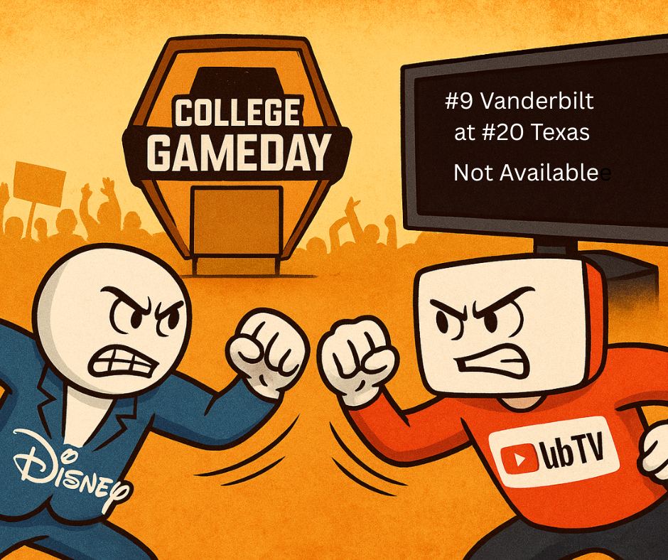 All We Want Is Football: Disney and YouTube TV, Let Fans Watch in Peace