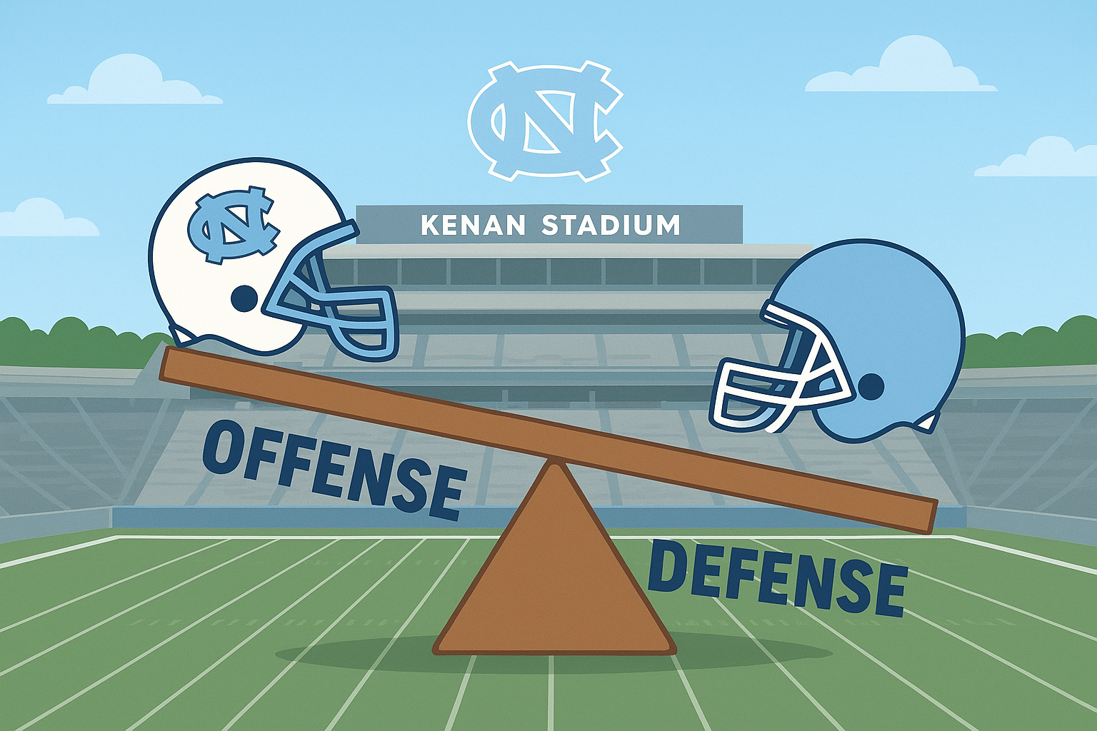 Cover Two: UNC’s Defense Carries the Weight While the Offense Searches for Balance