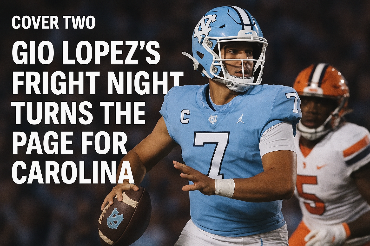 Cover Two: Gio Lopez’s Fright Night Turns the Page for Carolina