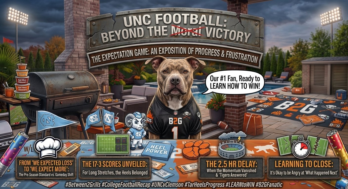 UNC Football: We Expected Them to Lose. Then They Made Us Expect More.