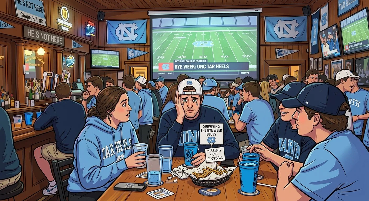 UNC Football: Surviving the Bye Week Blues