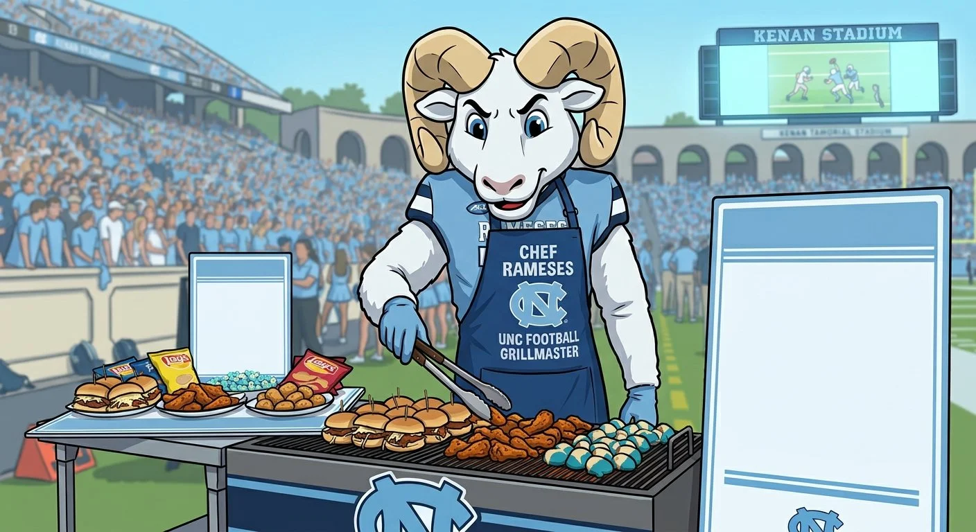 UNC Football: The Appetizer of UNC Athletics