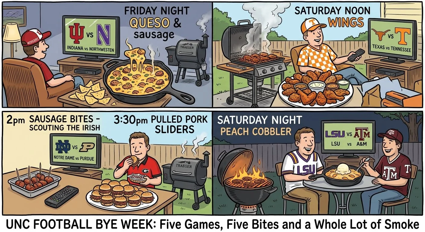 NCAA Football: Bye Week: Five Games, Five Bites and a Whole Lot of Smoke