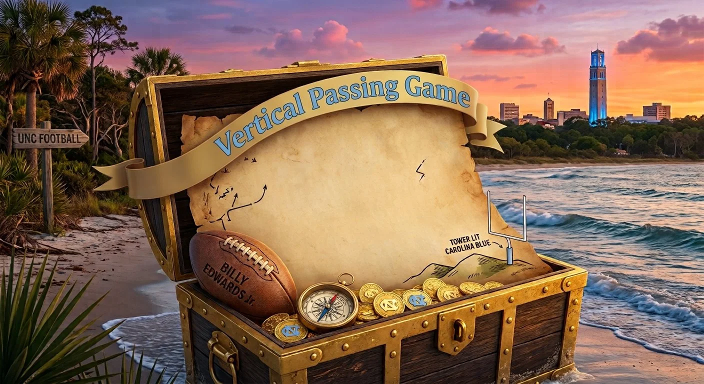 UNC Football: Righting the Shipp