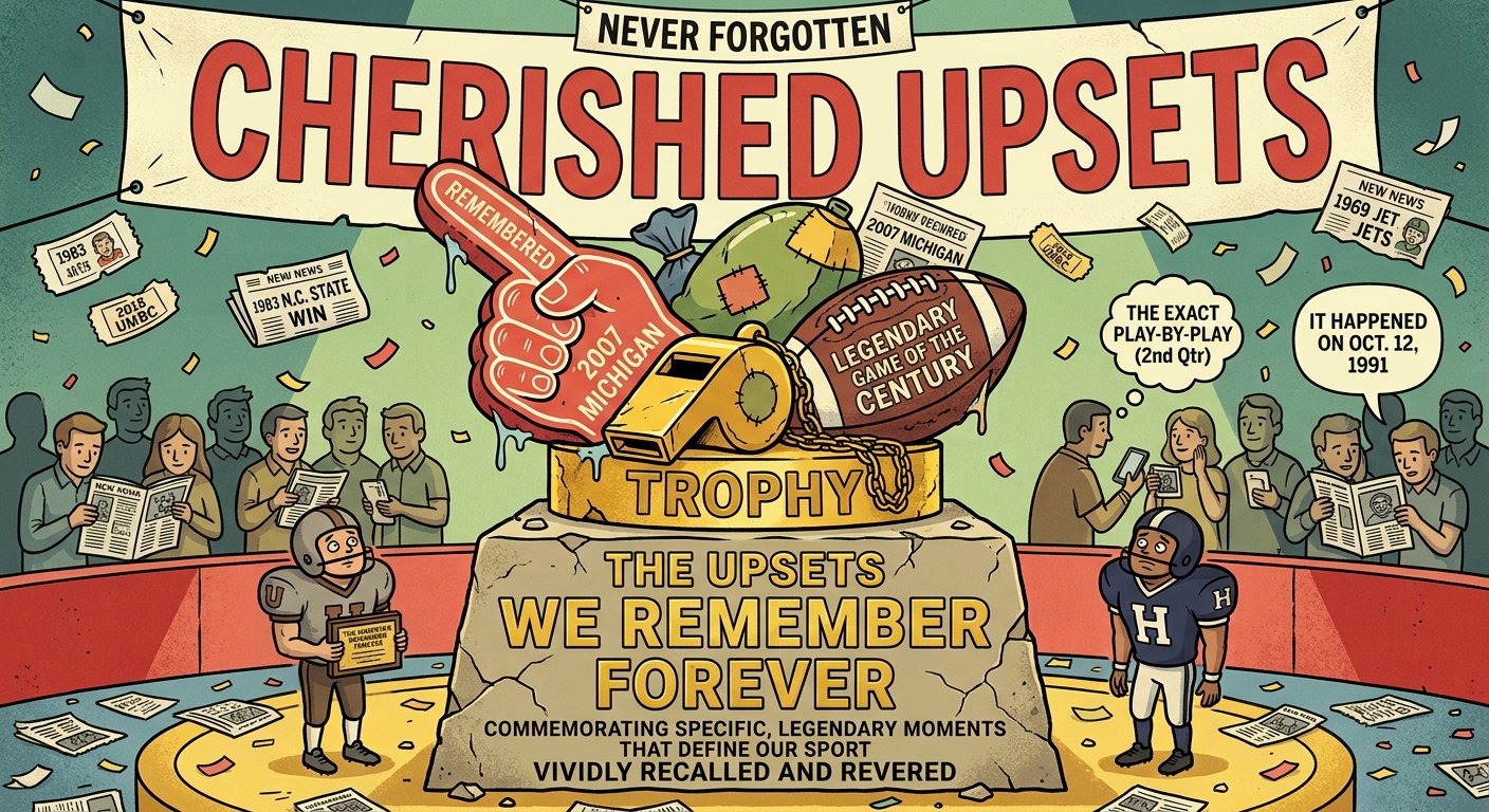 Top 5 Most Overrated Upsets in College Football History
