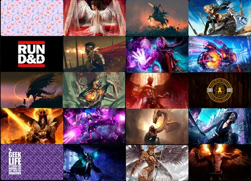 Mystery Playmats