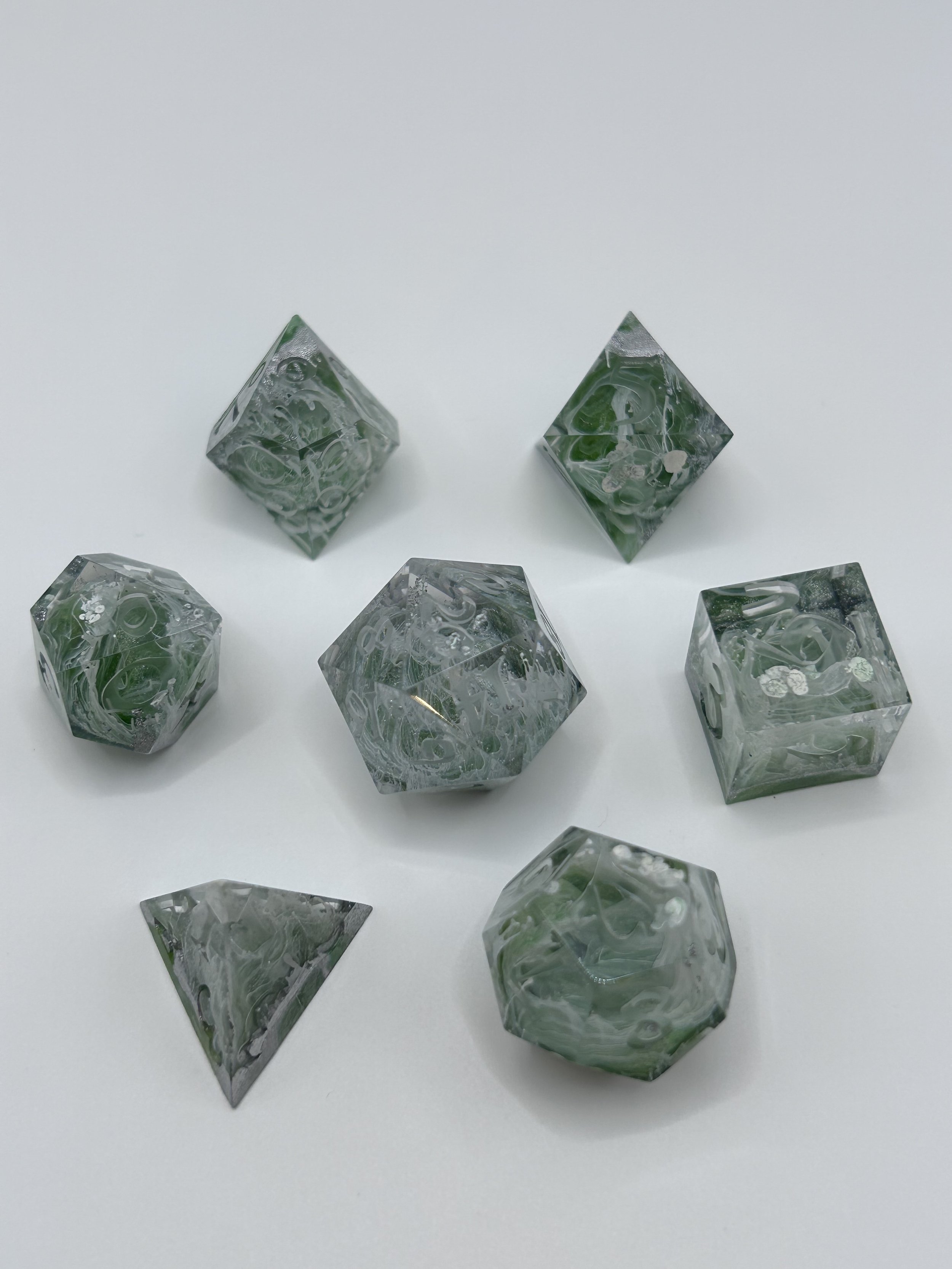 Customer Dice set 3