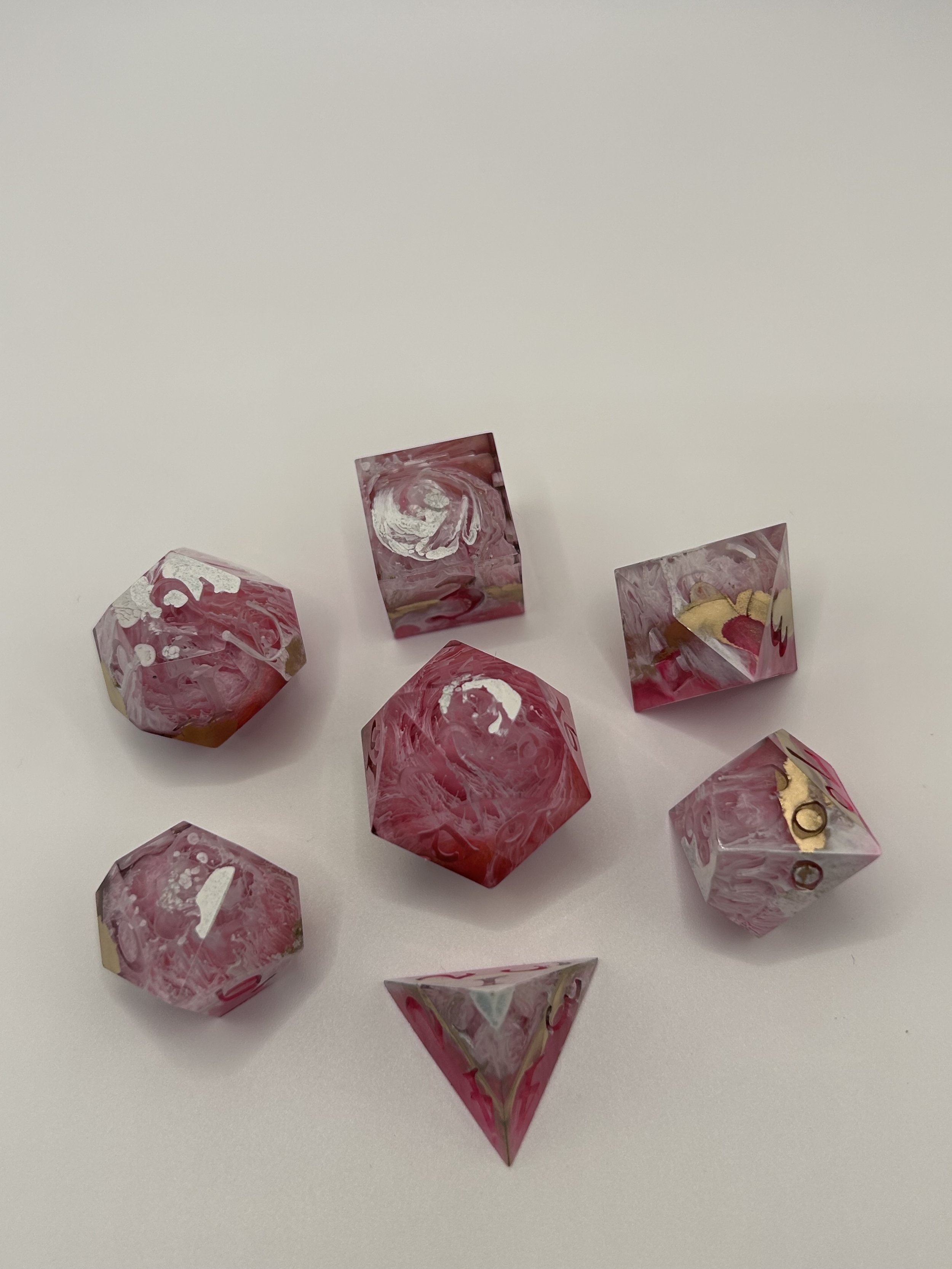 Customer Dice set 4