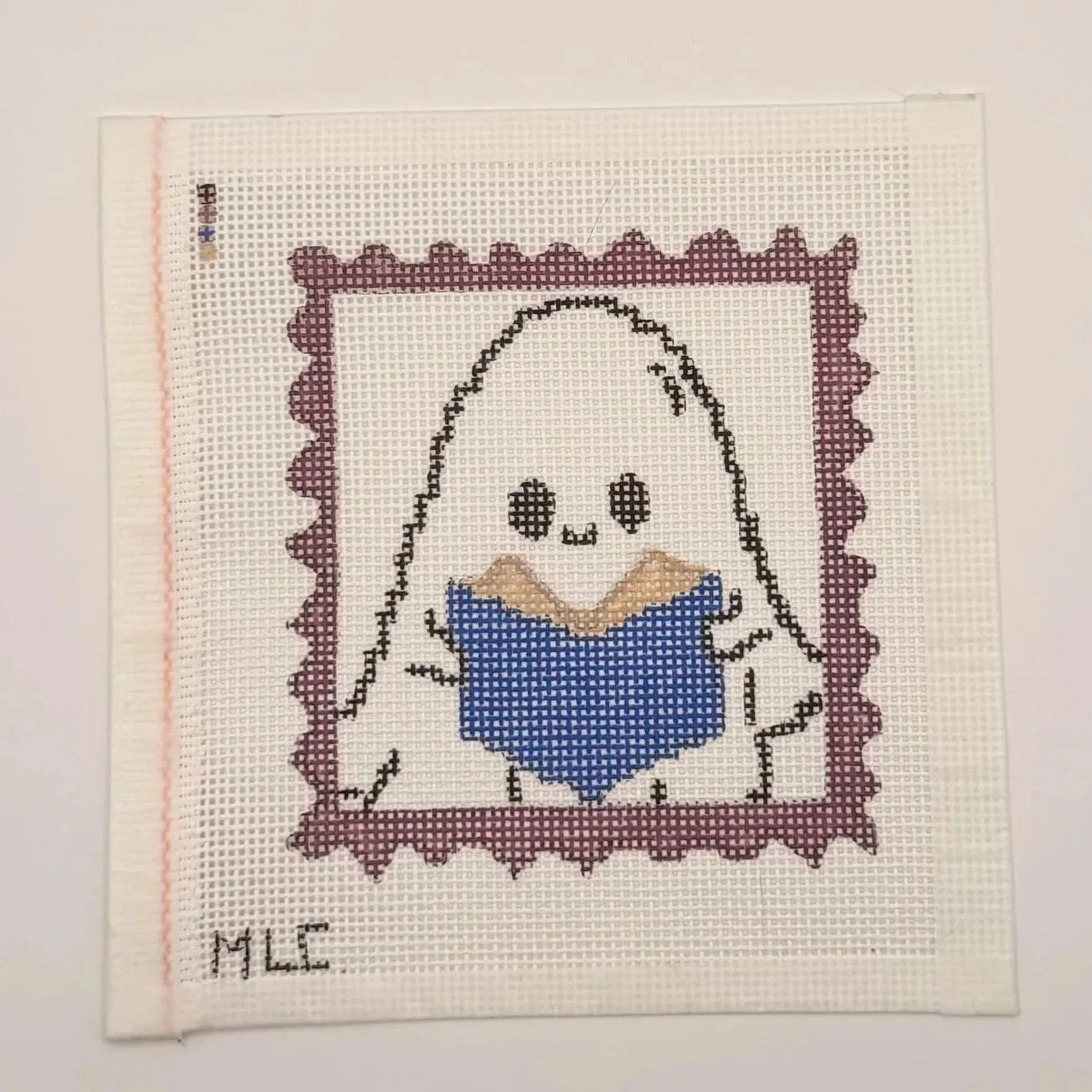 Ghost Reading Stamp