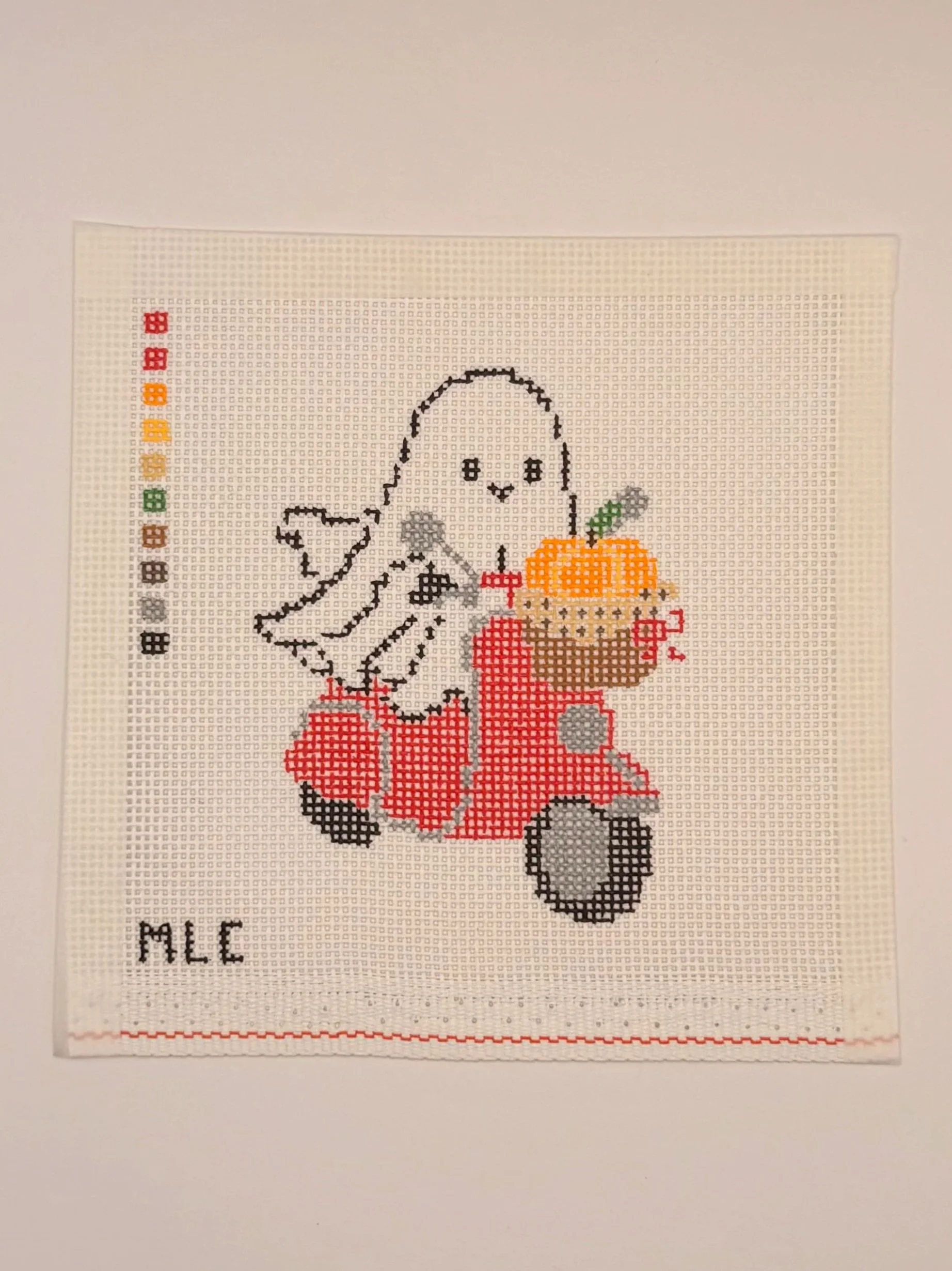 Marnie Ghost on a Moped